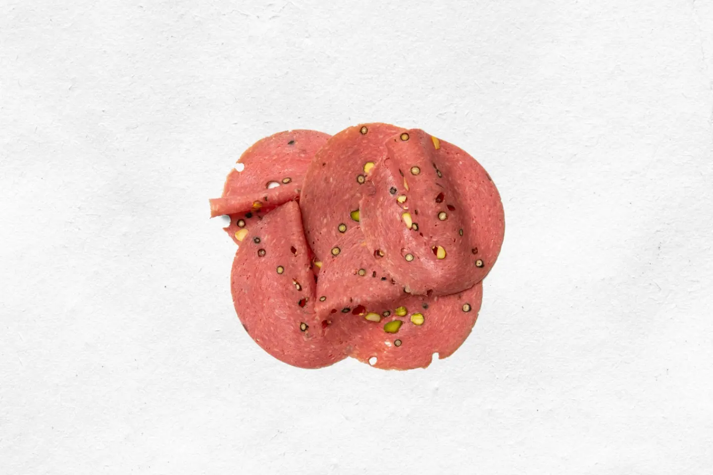 Mortadella With Pistachio - 100 Grams