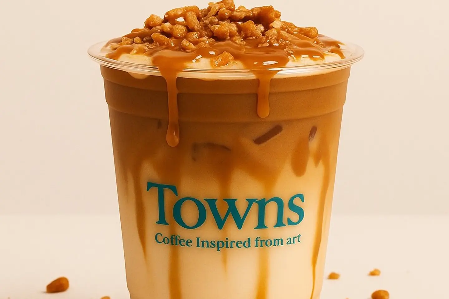 Salted Caramel Latte Towns - Hot