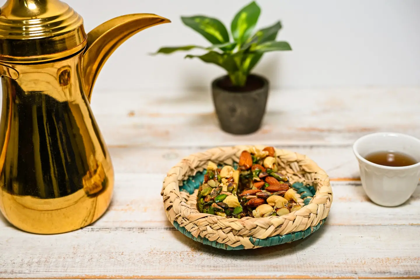 بسكوت التمر بالمكسرات - نص كيلو