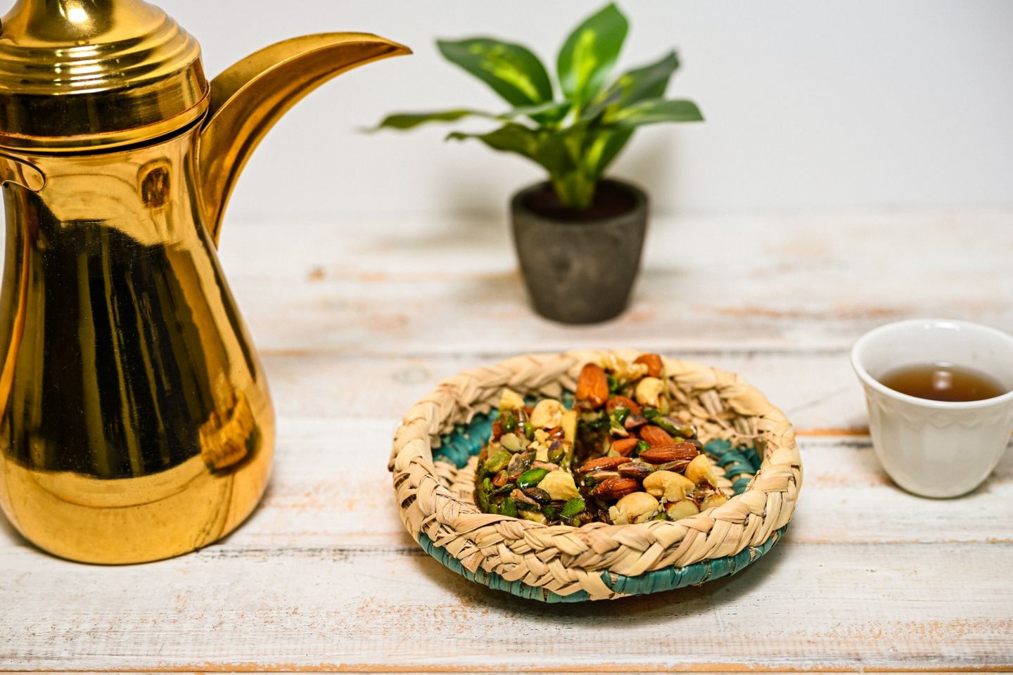 بسكوت التمر بالمكسرات - نص كيلو