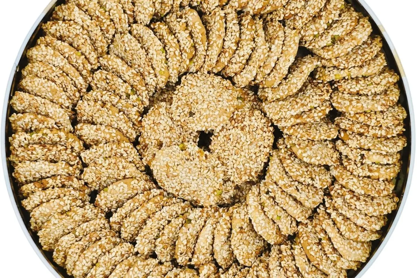 علبة برازق كبير - نص كيلو