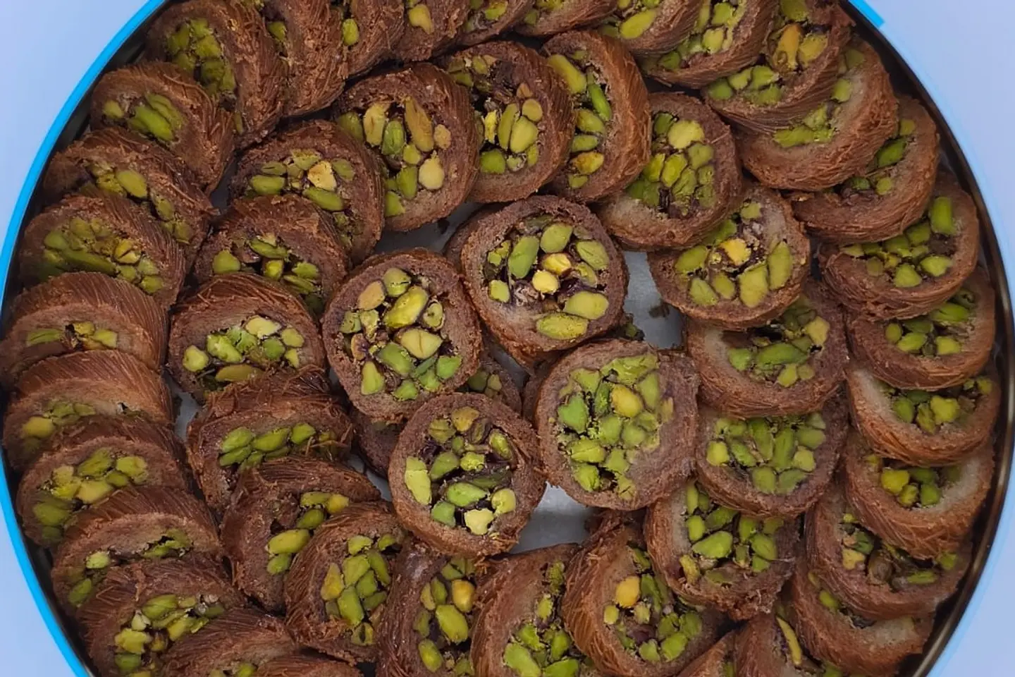علبة مبرومة - علبه