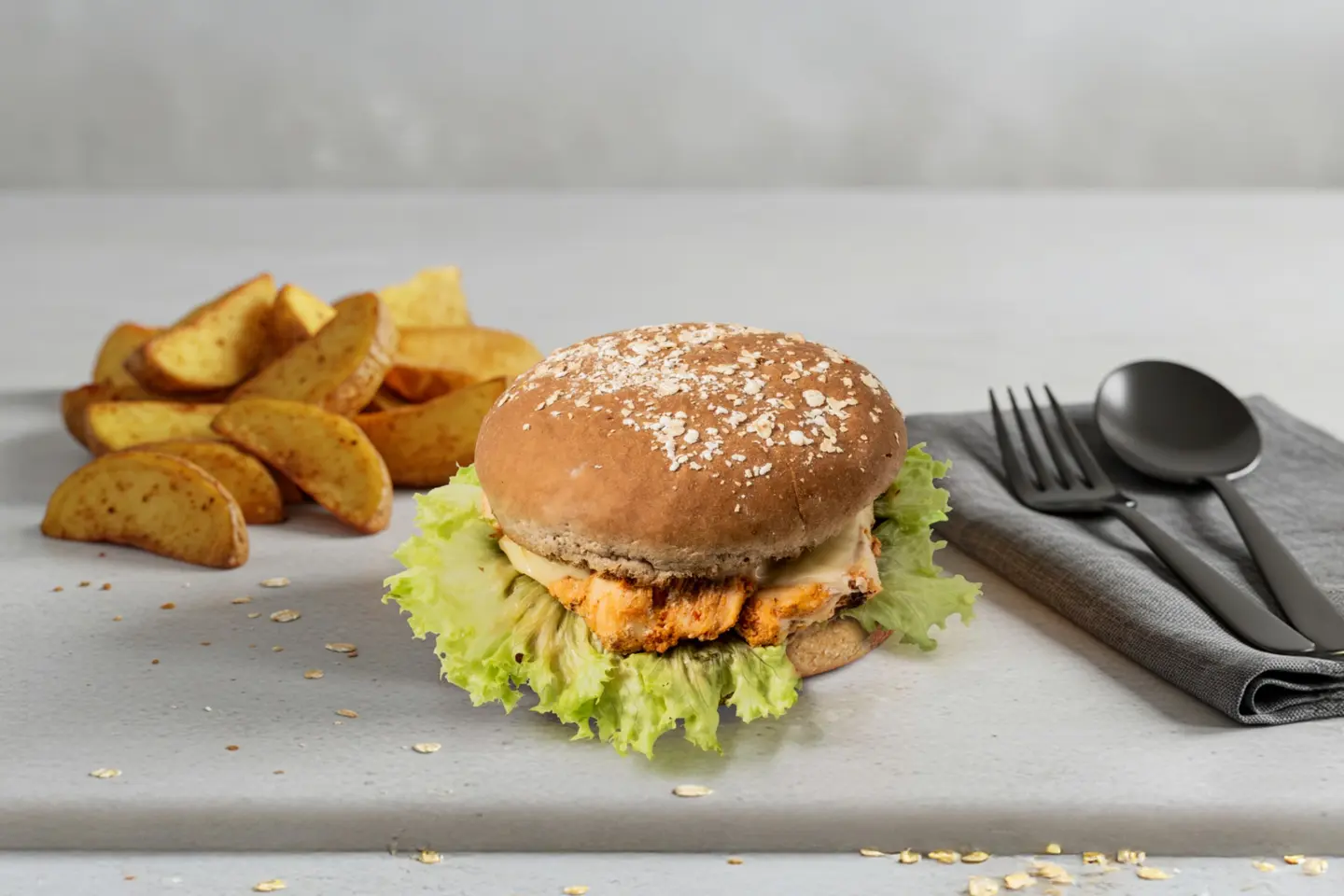 Chicken Burger - Single