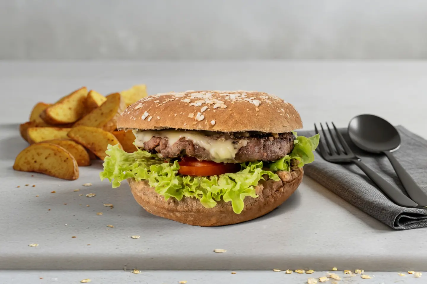 Beef Burger - Single
