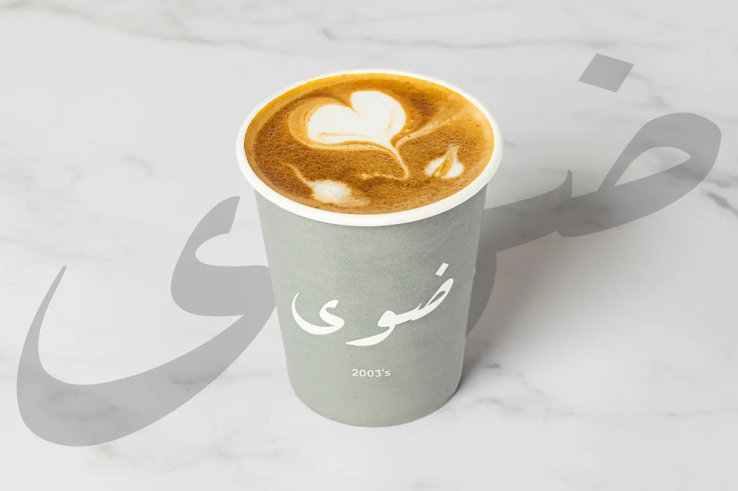 كابتشينو - كبير