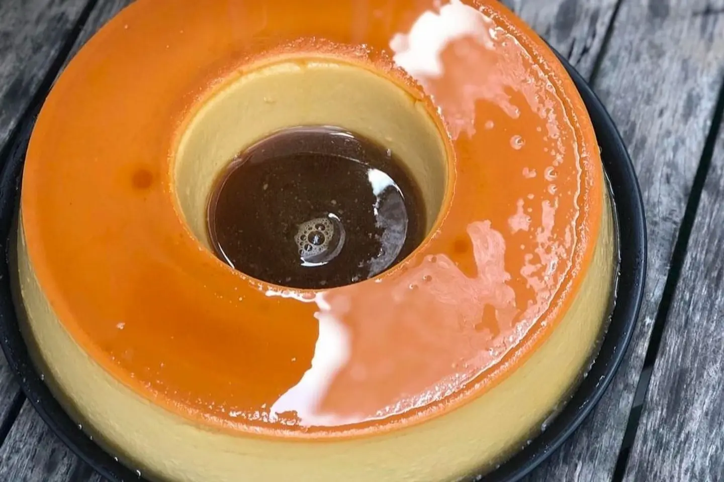 Flan Dessert - Flan Slice