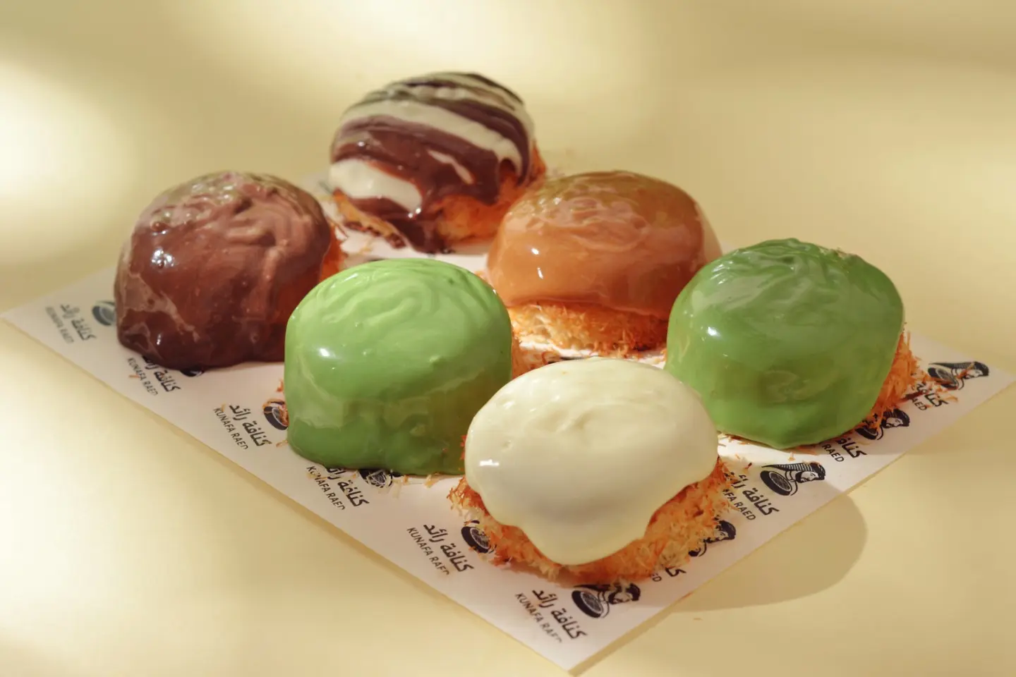 اكواب كنافه - اثنا عشر كوب