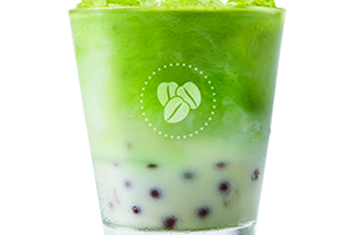 Matcha Caramel Bubble - Large