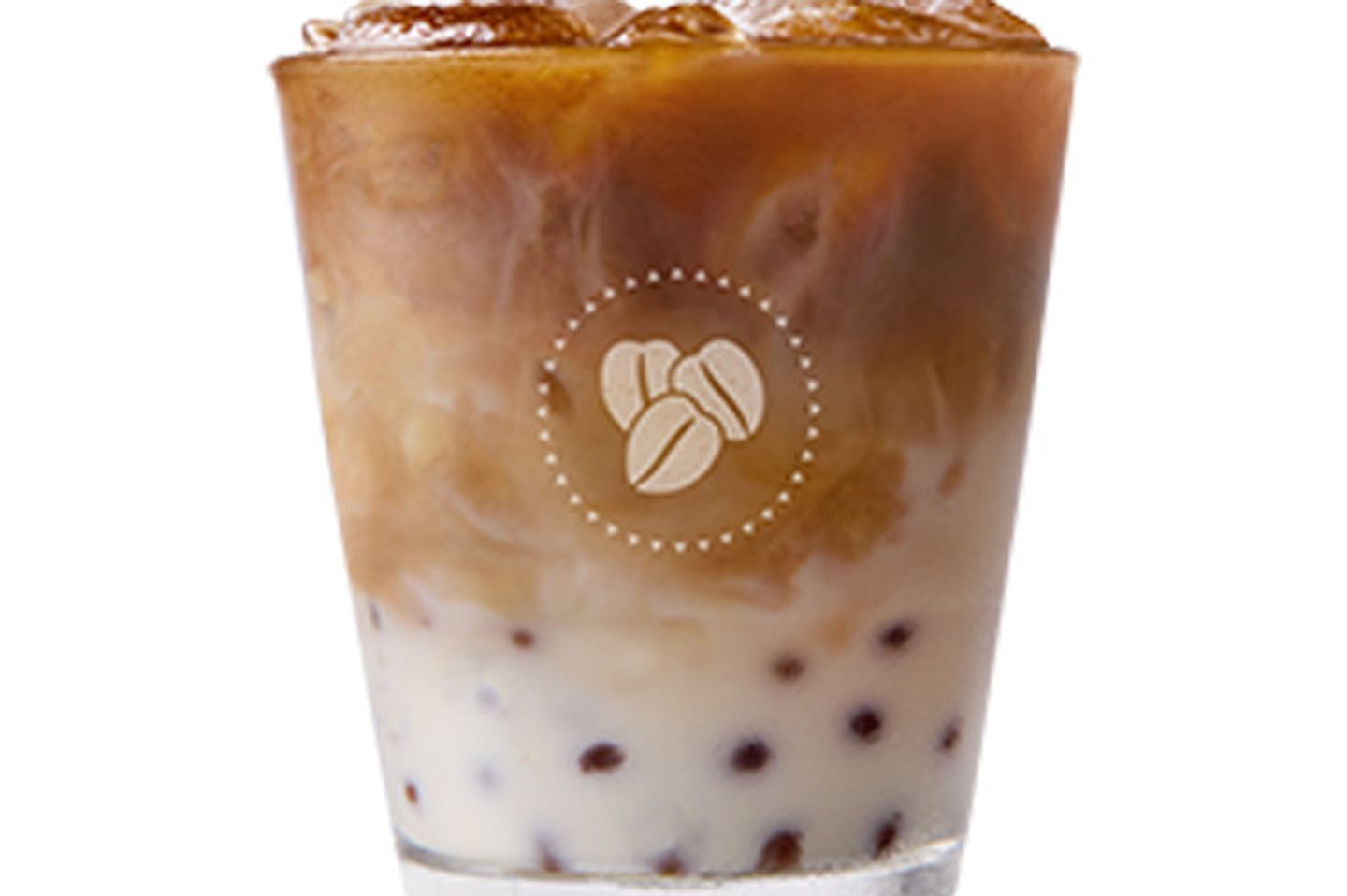 Popcorn Caramel Latte Bubble - Regular