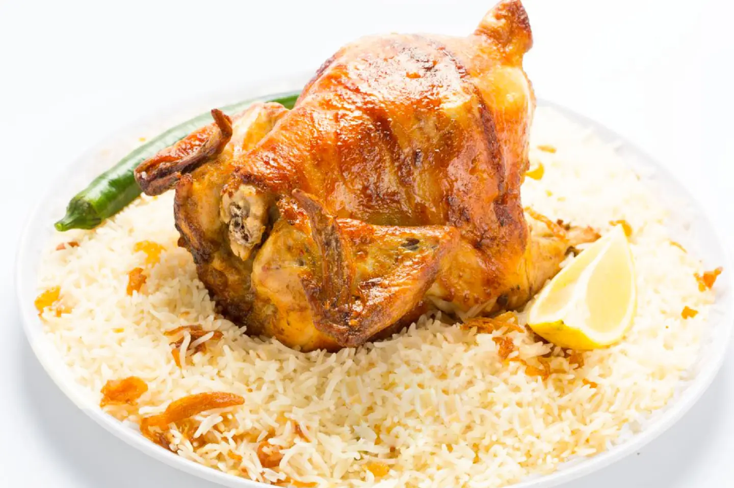 دجاج شواية - ربع دجاجة سادة