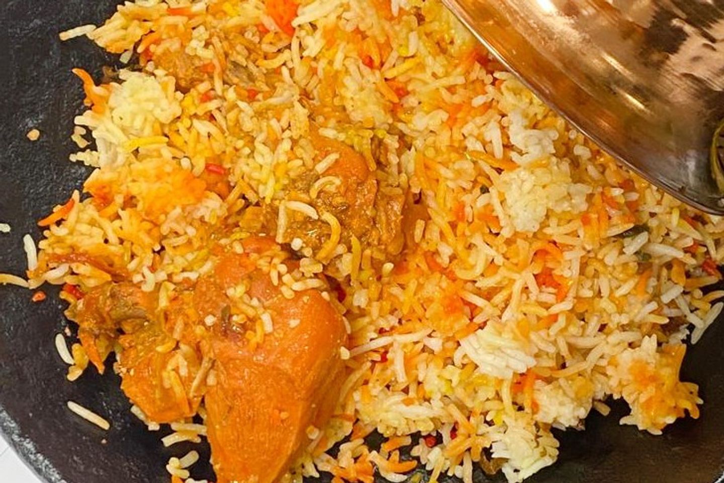 برياني دجاج  - صغير