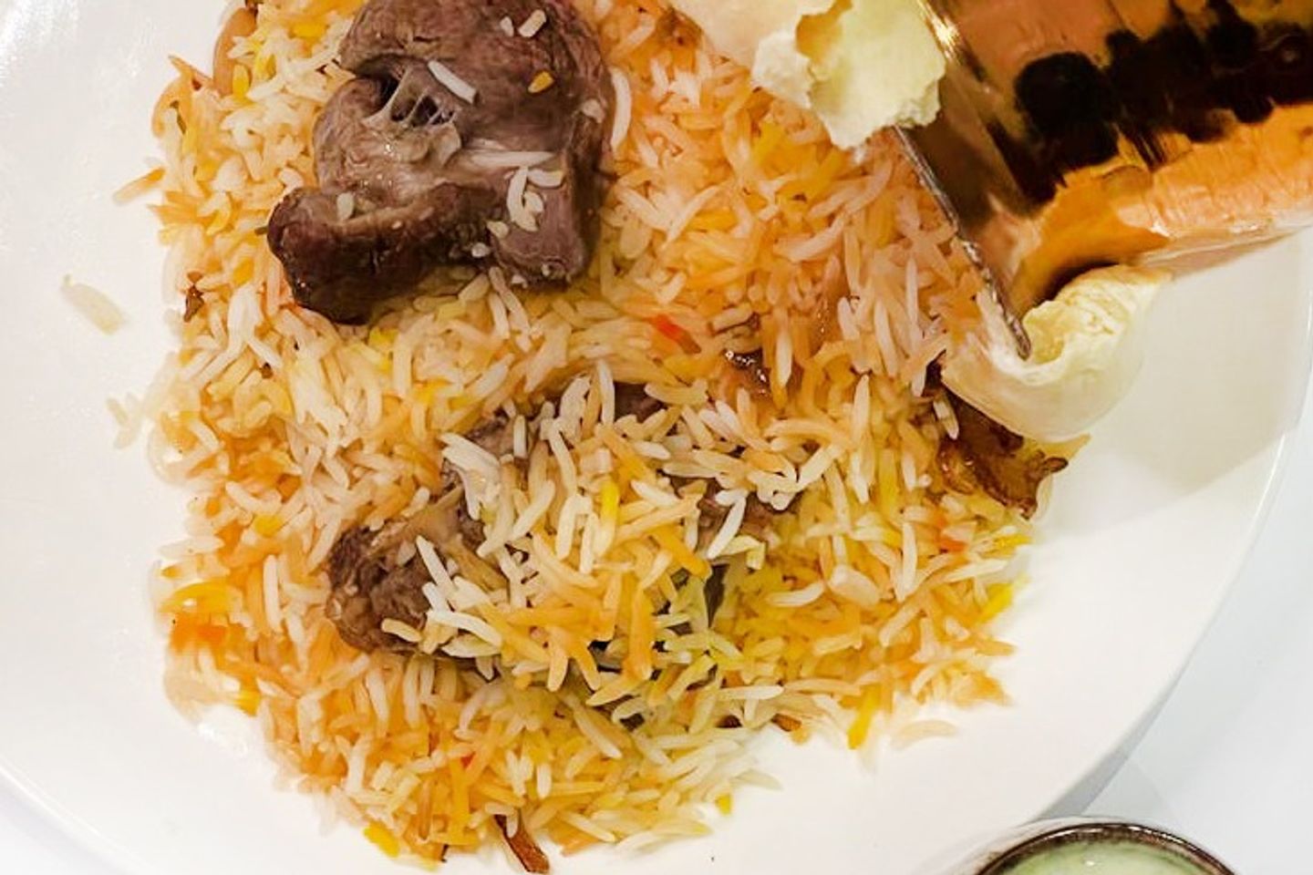 برياني لحم  فخار  - عادي