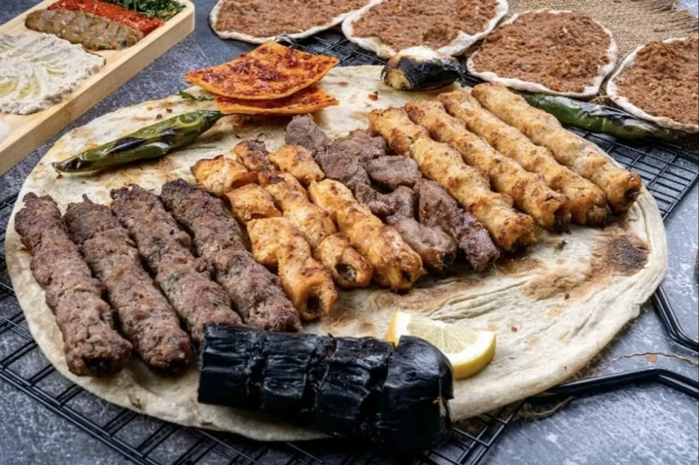 مشكل مشاوي - ربع كيلو مشكل مشاوي