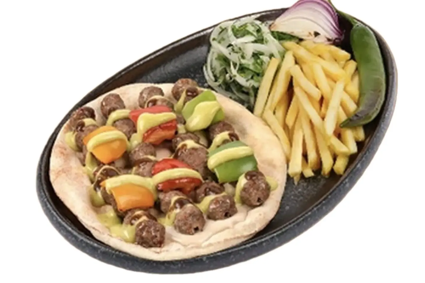 كباب لحم - ربع كيلو كباب لحم