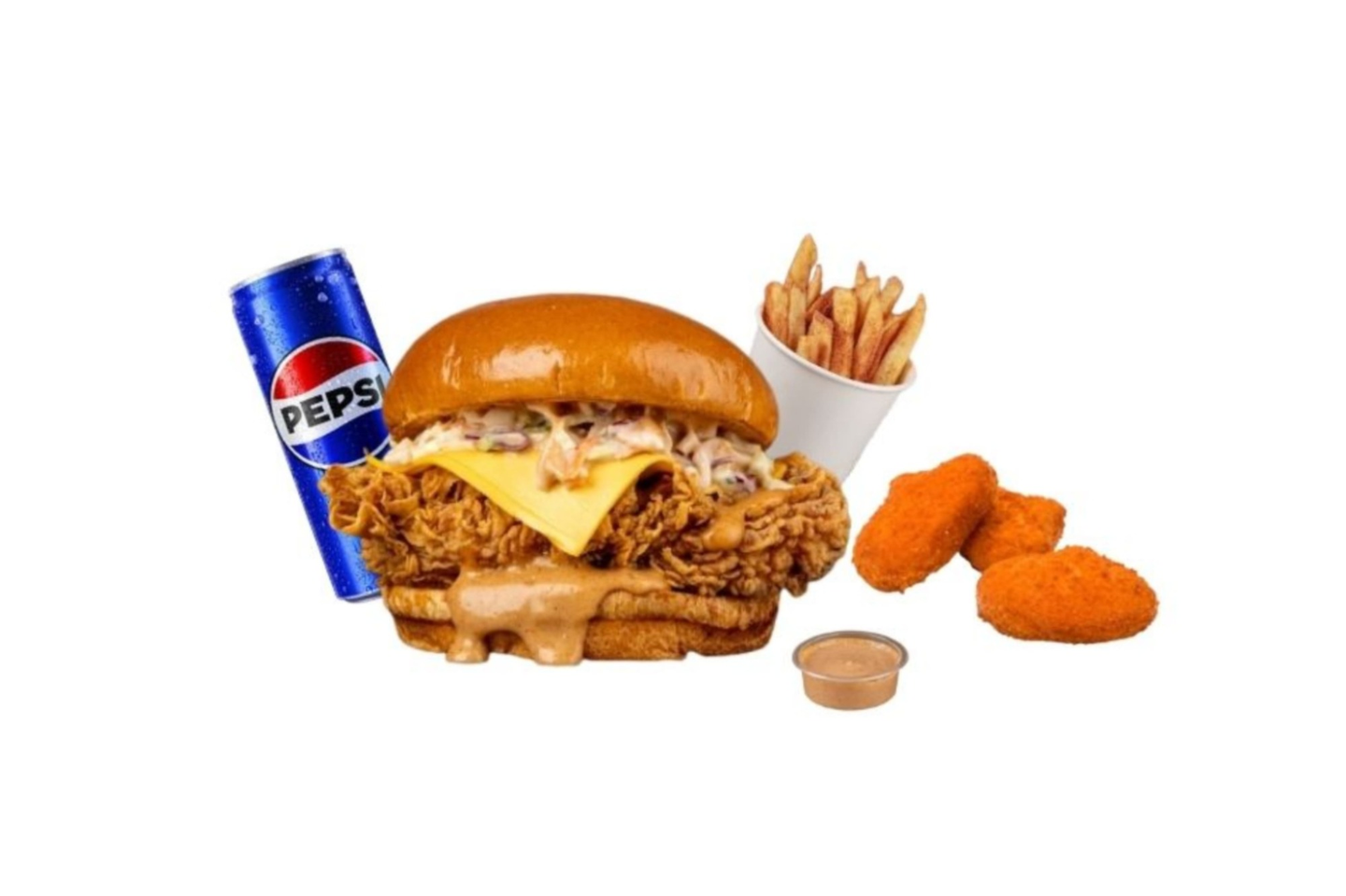 Crispy Chicken And Nuggets Box - Regular