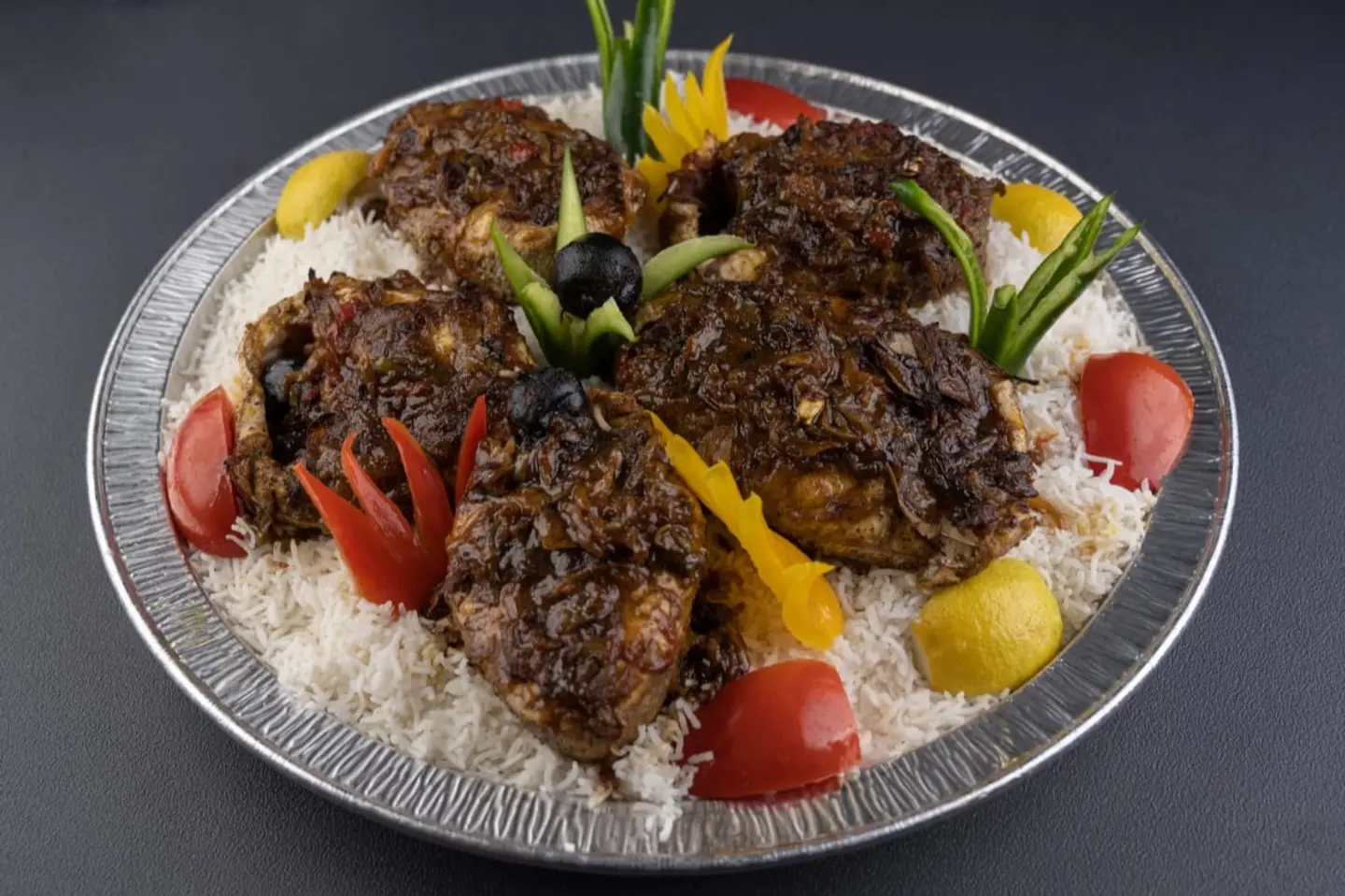 Under The Pot (Slow Cooked Fish) - Medium