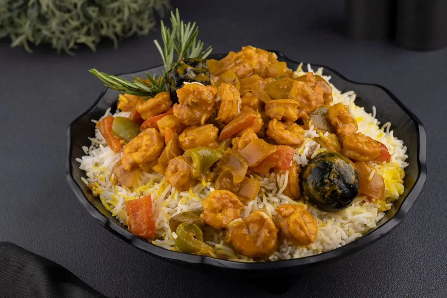 Shrimp Biryani - Medium