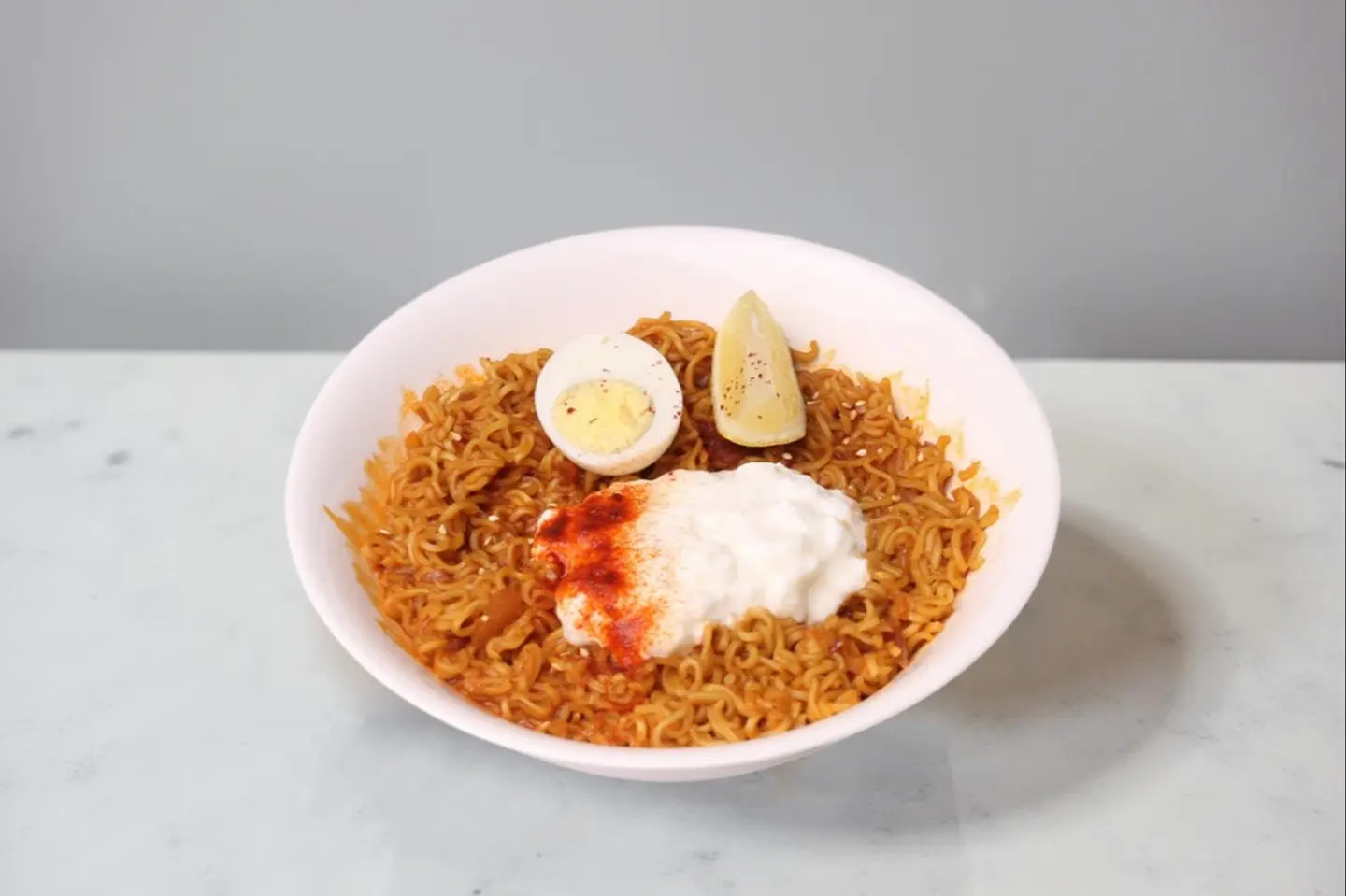 نودل كبسة إلهام - ساده