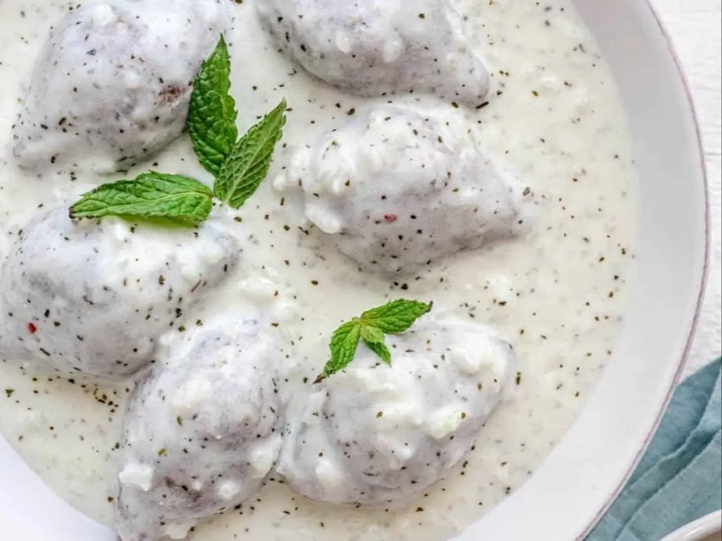 Kibbeh With Yogurt - 5 Pieces
