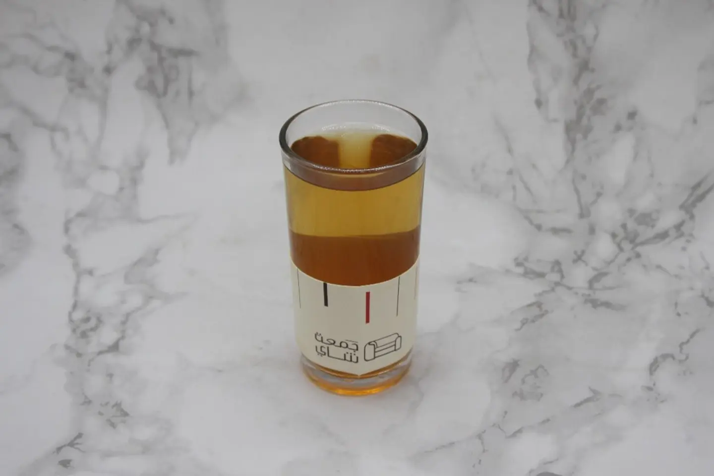 شاي اخضر - كوب ورق