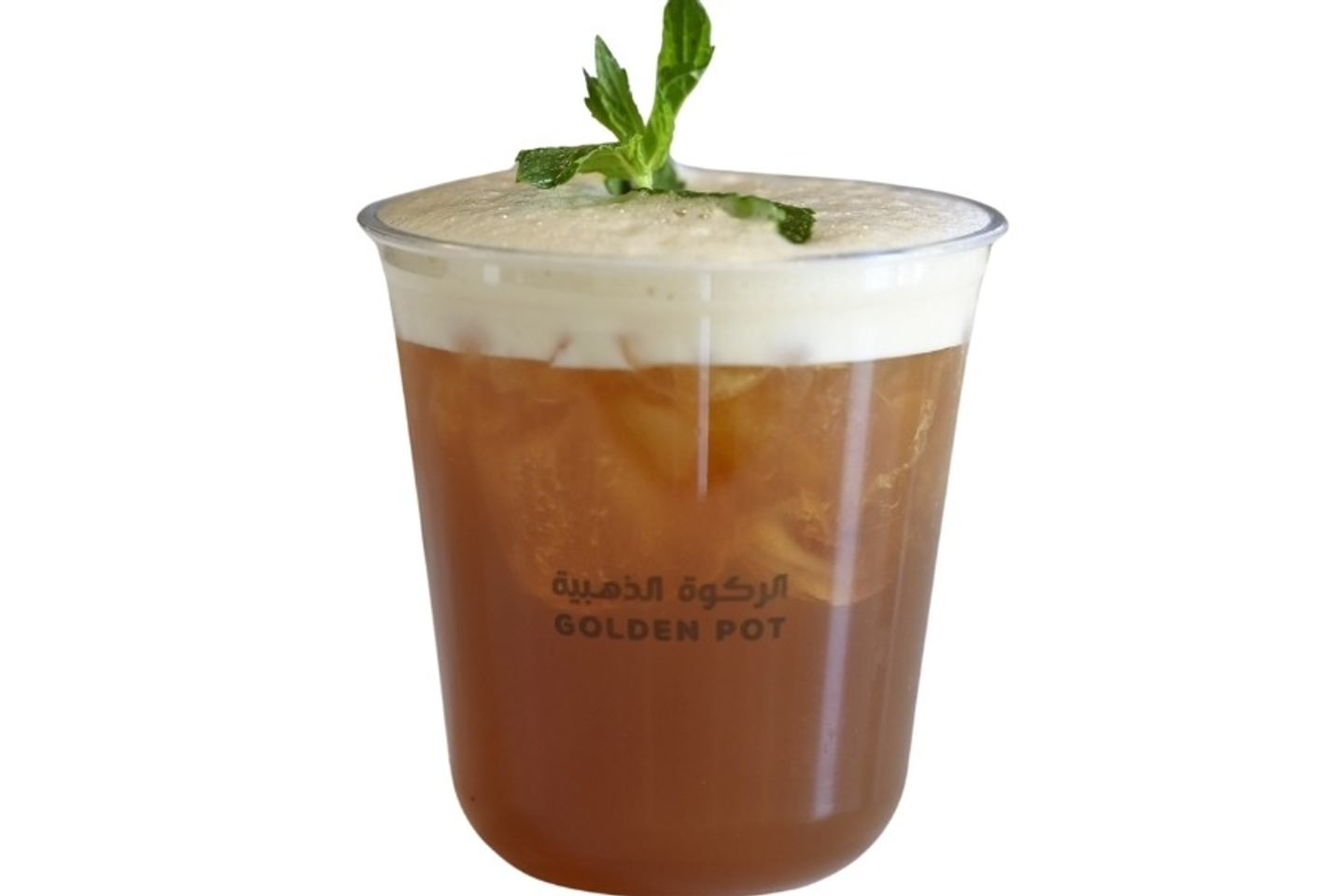 Ice Tea - Iced Tea Lemon With Mint