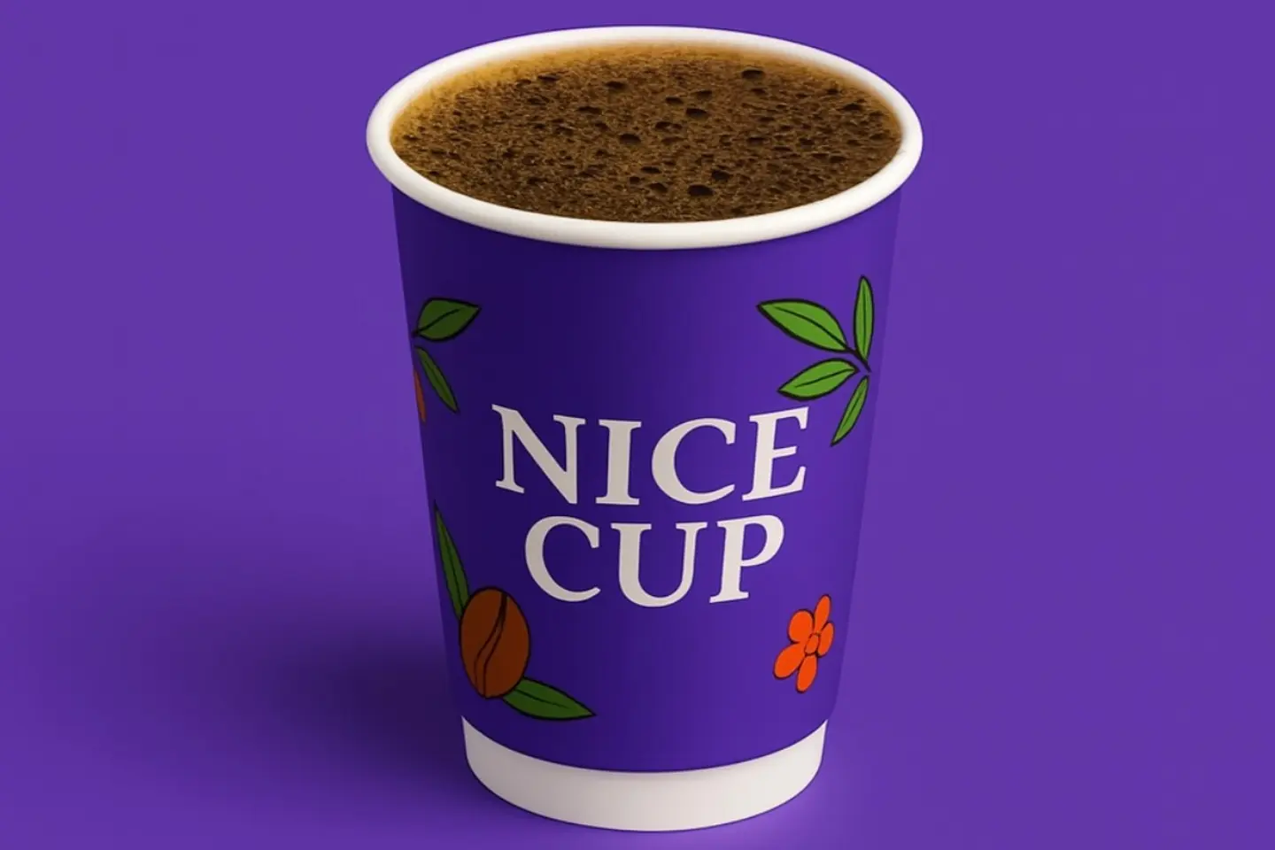 Iced Coffee Of The Day - Medium