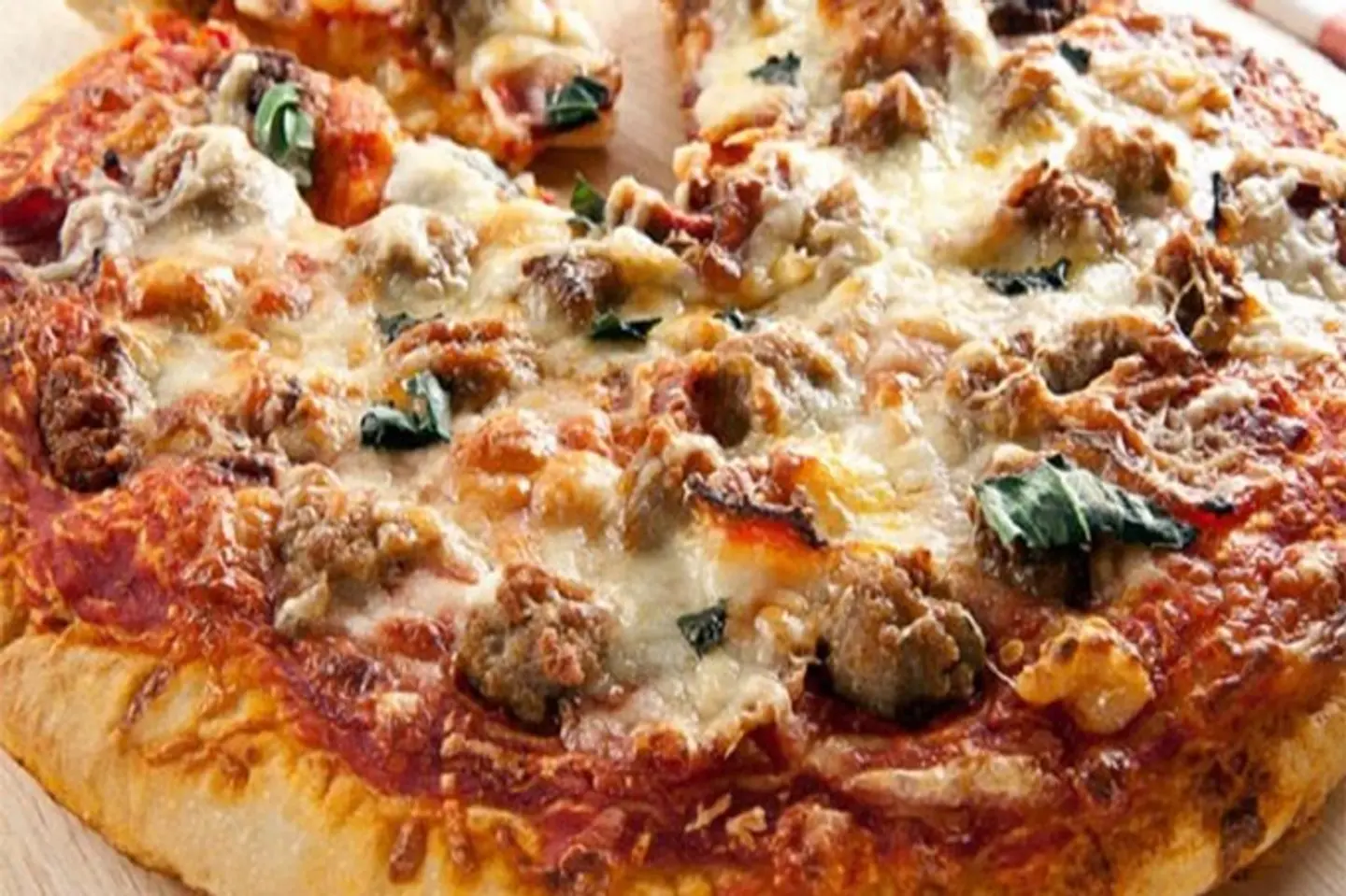 Meat Pizza - Small