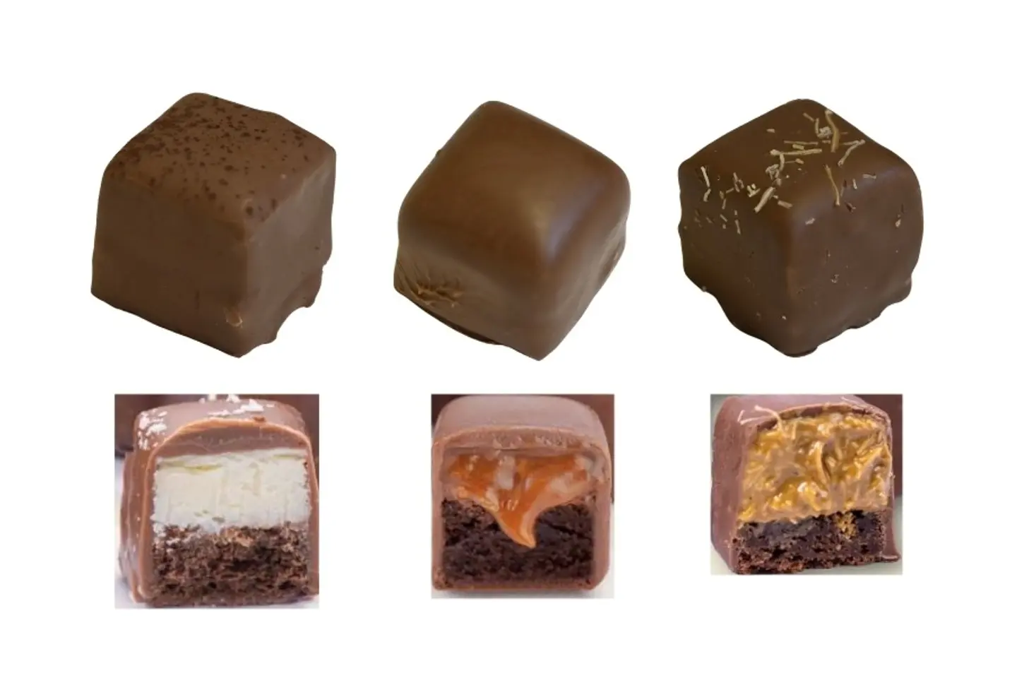 Brownie Bites - Pistachio Kunafa