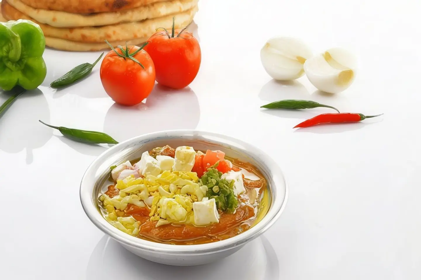 عدس مشكل - صغير