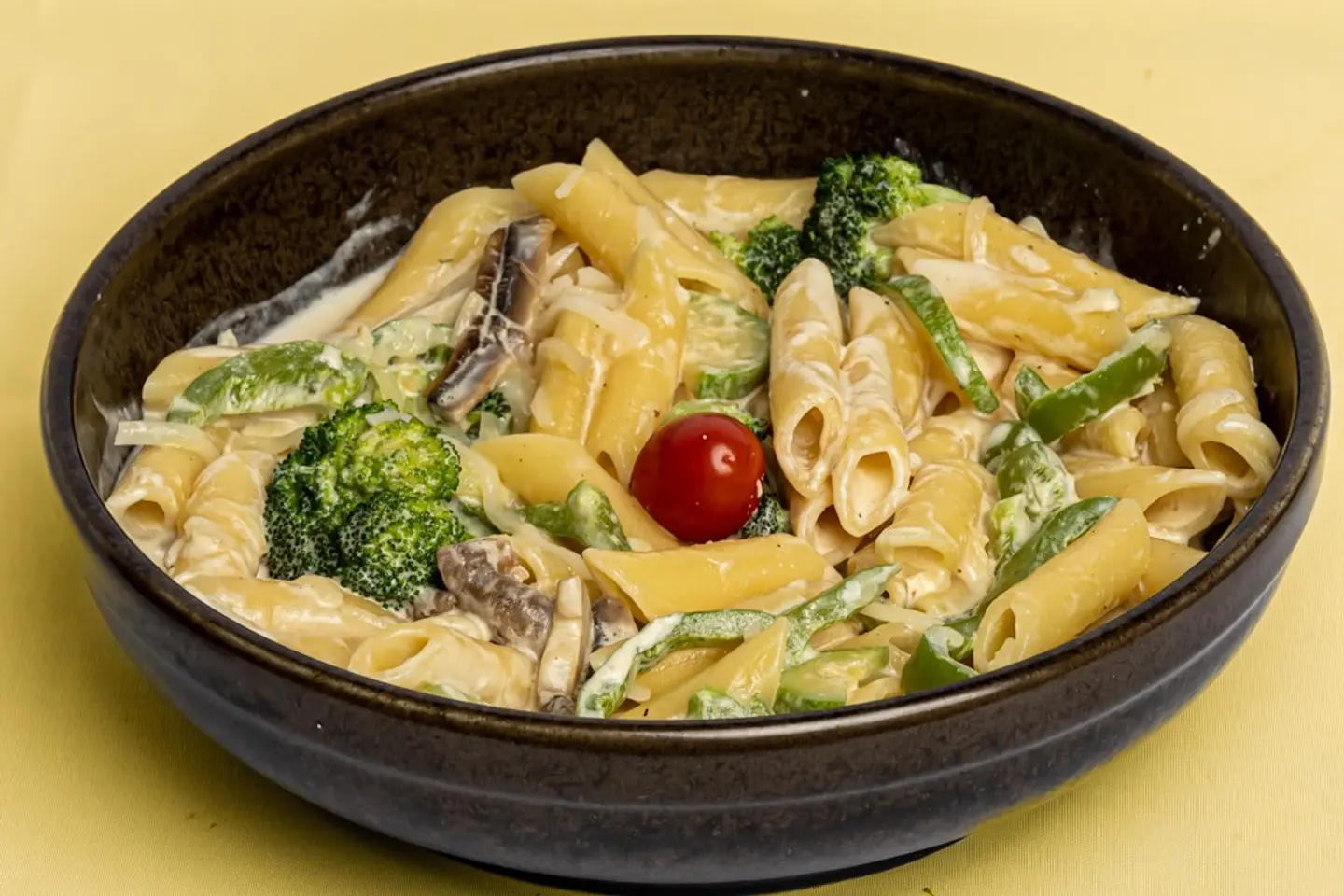 باستا خضار - صوص احمر