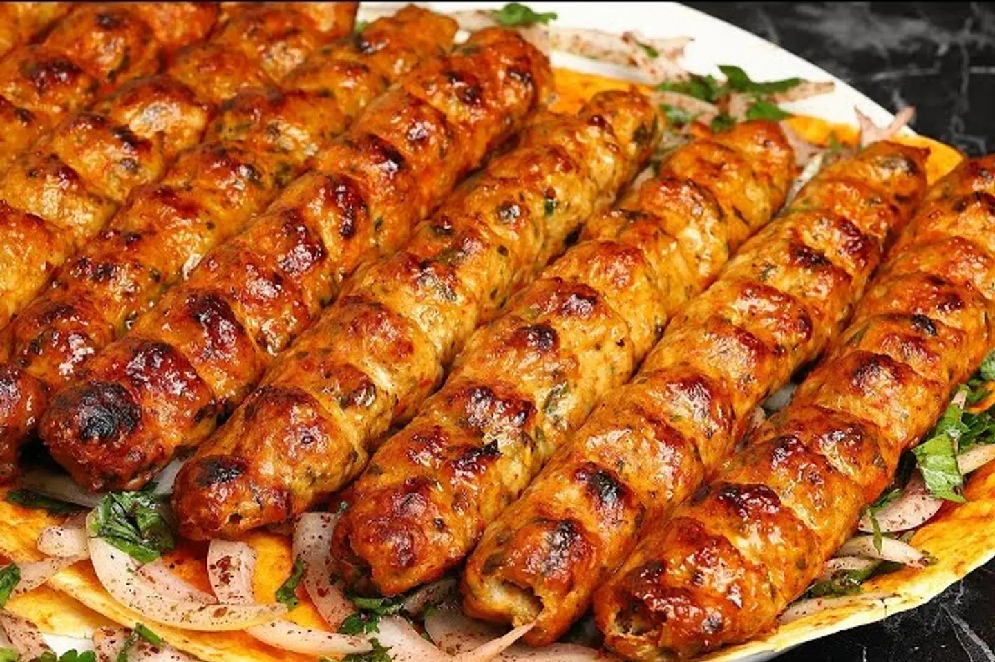 كباب دجاج - ٤ سيخ