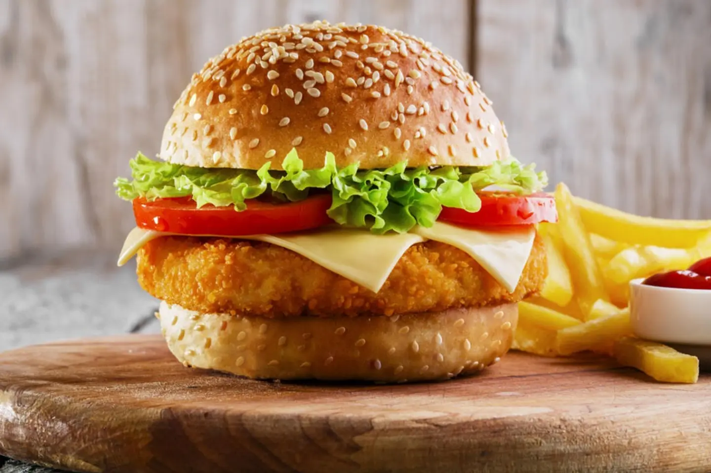 Chicken Burger - Sandwitch