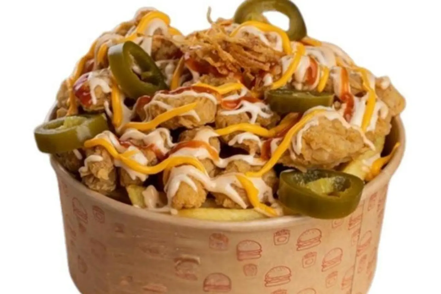 Chicken Fries - Chicken Fries
