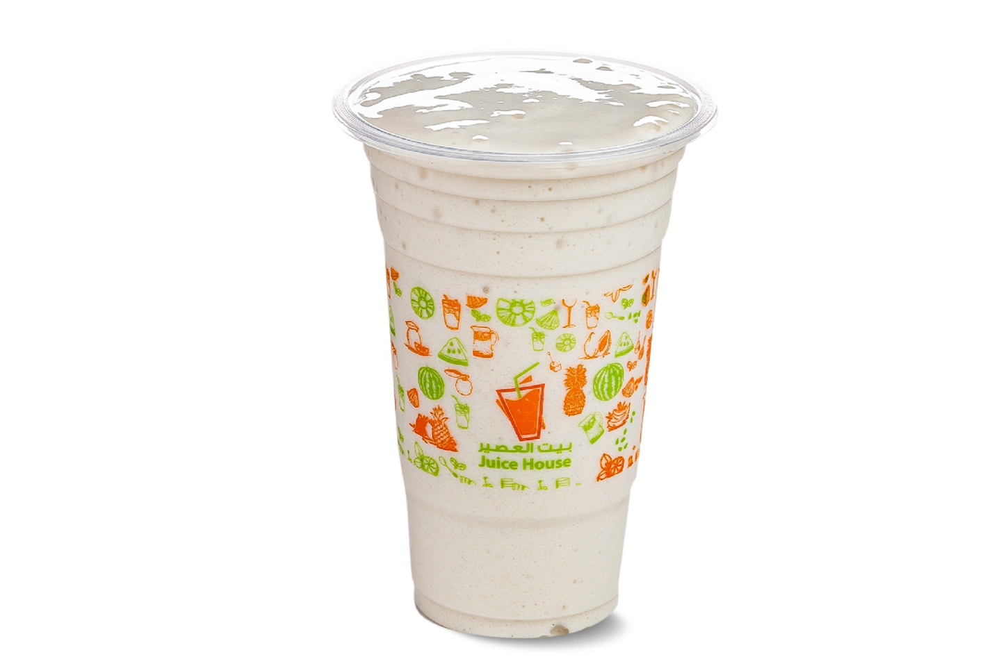 Banana With Milk Juce - Small