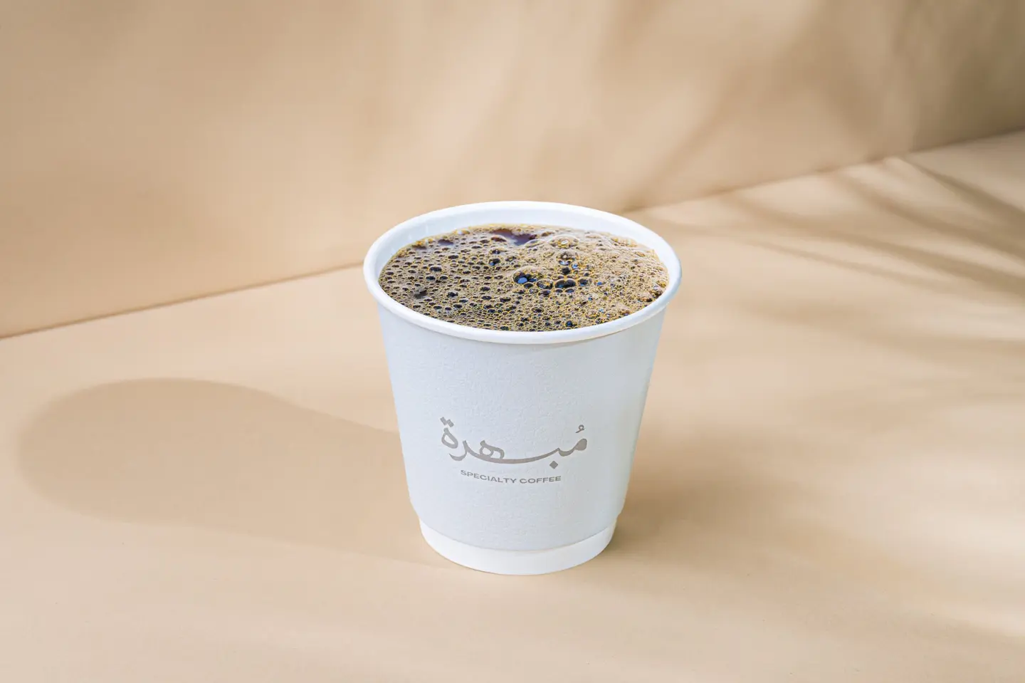 قهوة اليوم حار أثيوبي - صغير