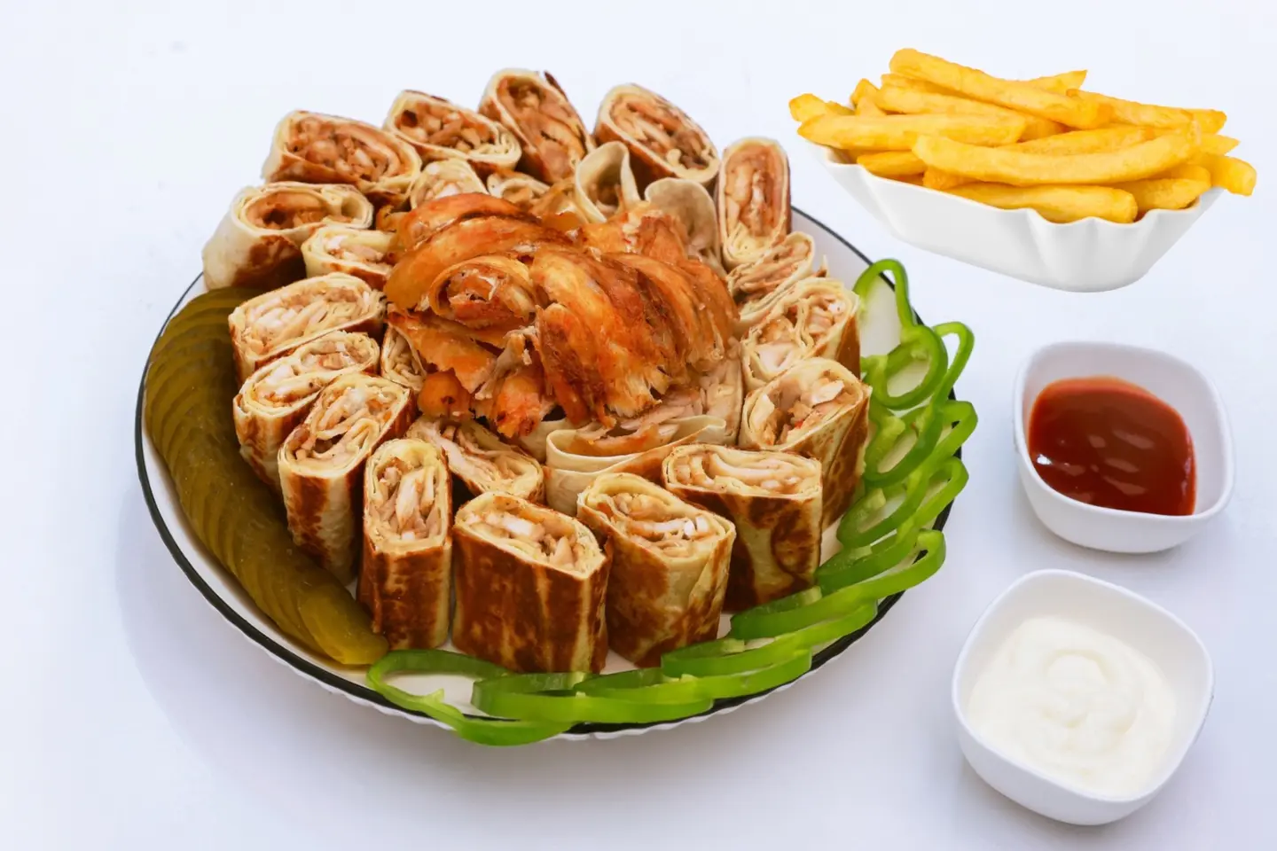 Family Shawarma - Medium