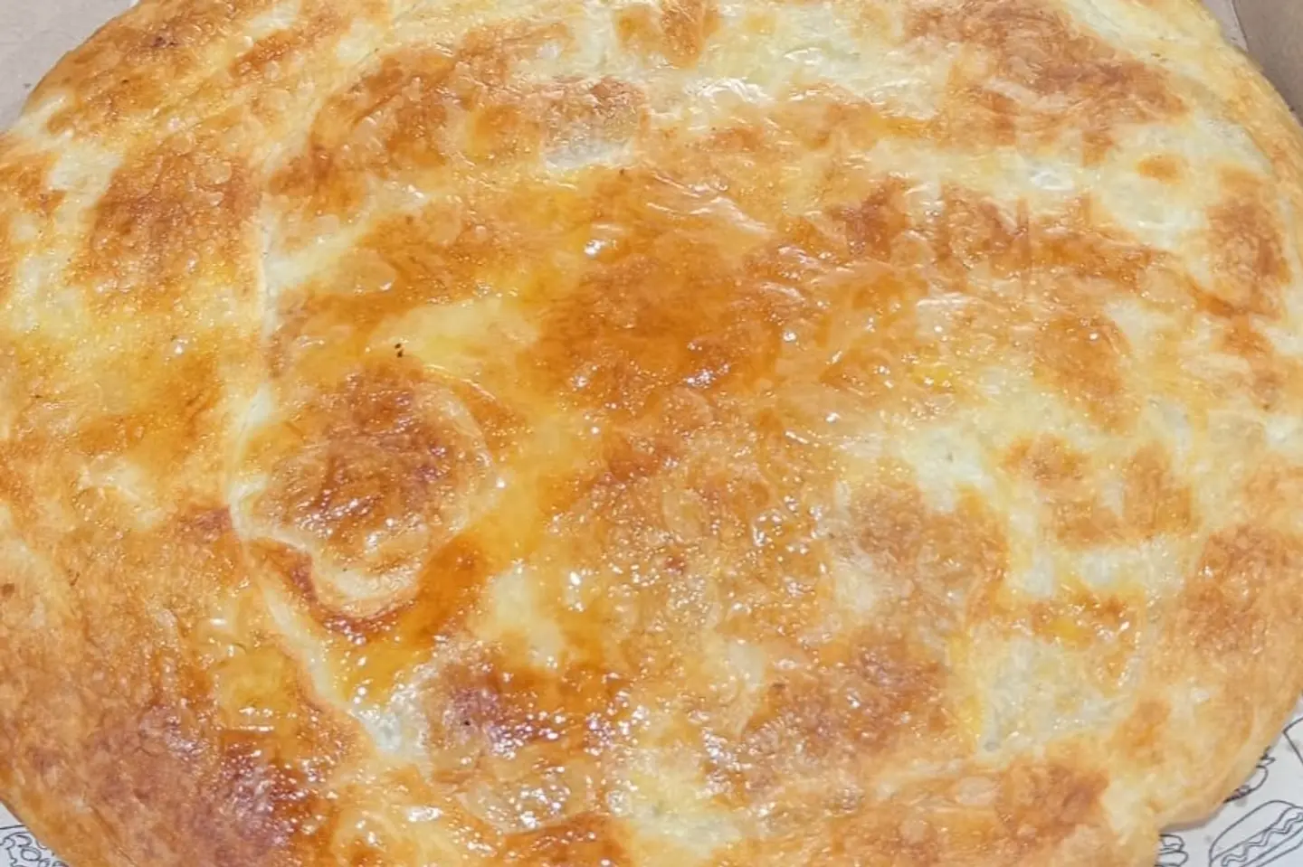 فطيرة هوت دوج - كبير