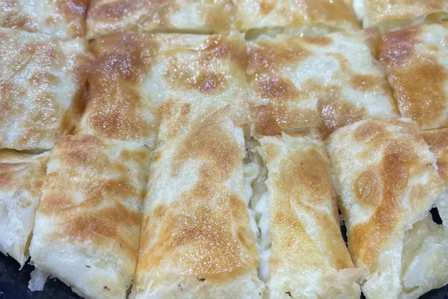 فطيرة بسطرمة - وسط