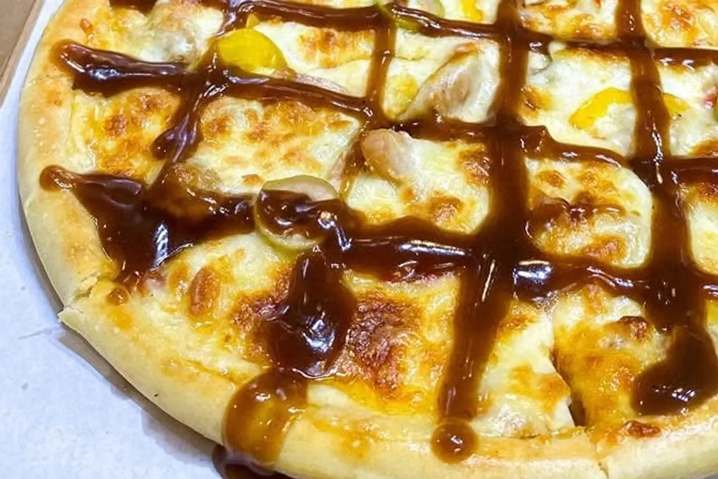 دجاج باربيكيو - صغير