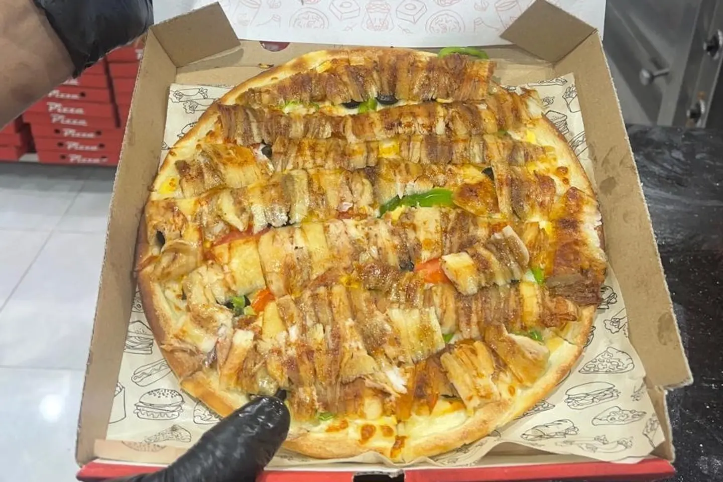 شاورما فراغ - صغير