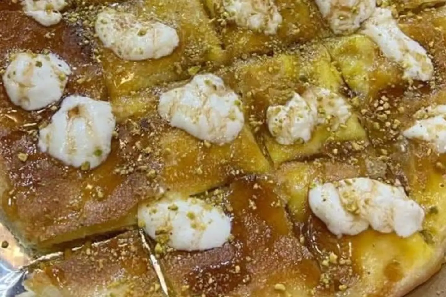 فطيرة كاستر - صغير