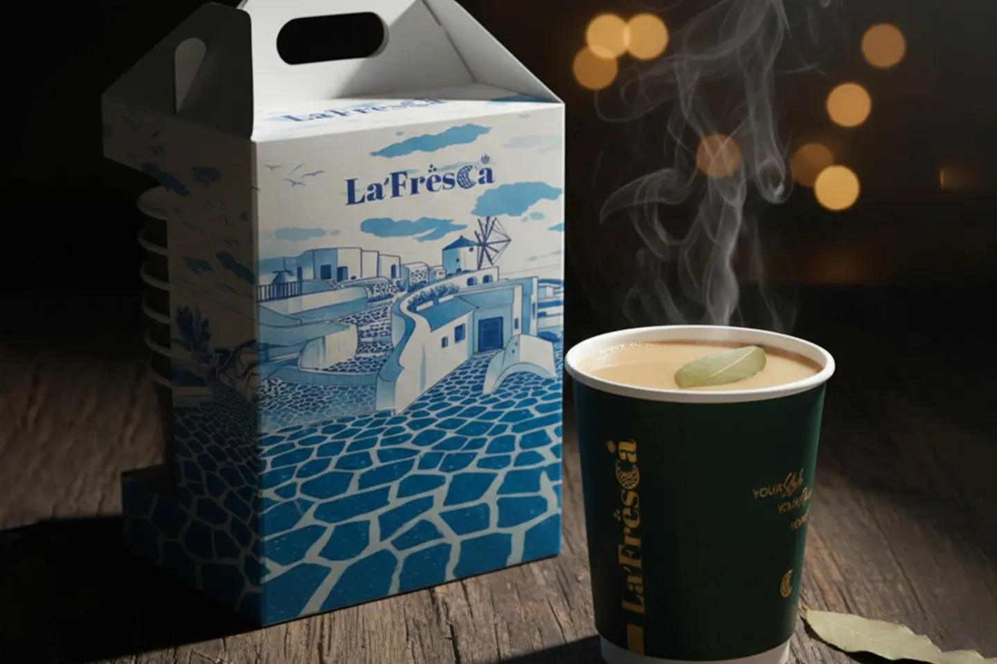 Karak Tea Box - One And Half Litter