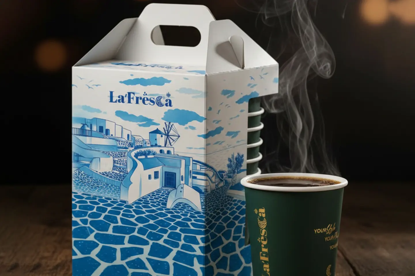 Saudi Coffee Box - One And Half Litter