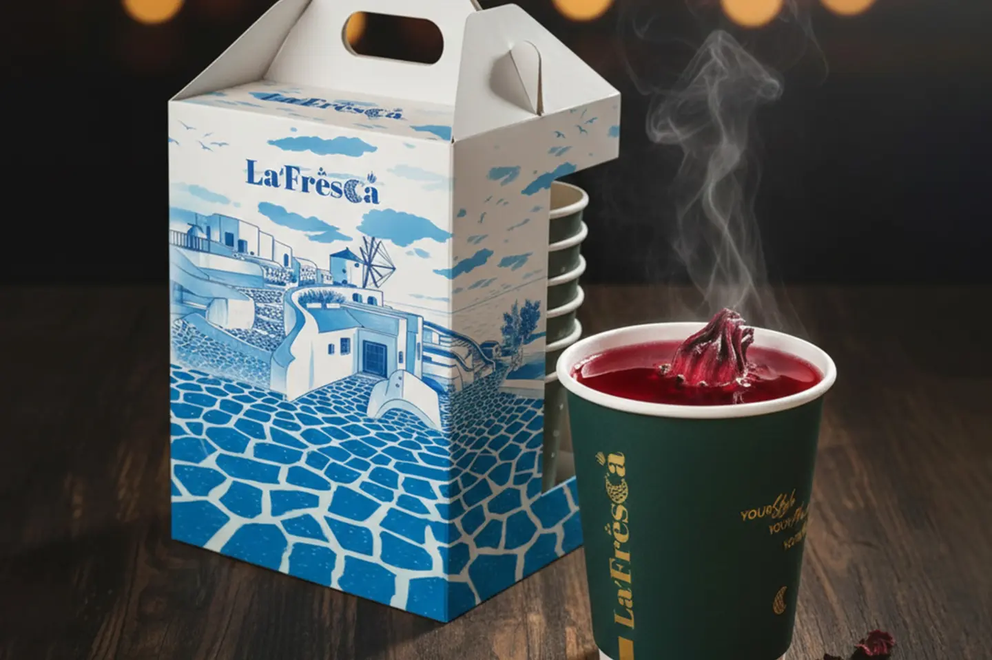 بوكس كركديه بالأعشاب - واحد لتر