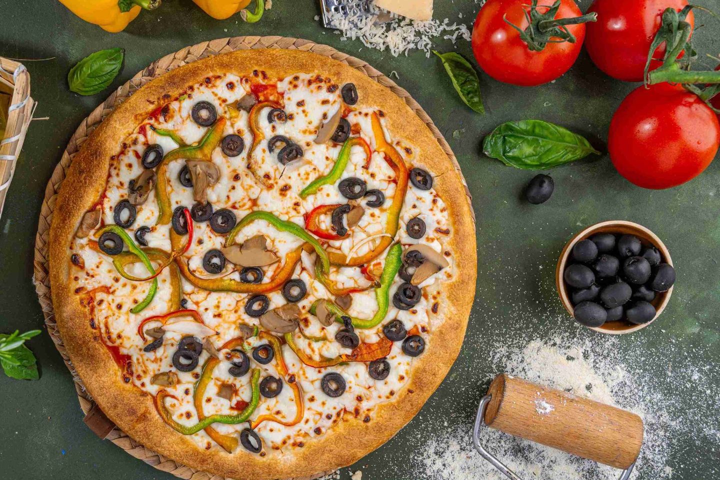 Vegetables Pizza  - Large