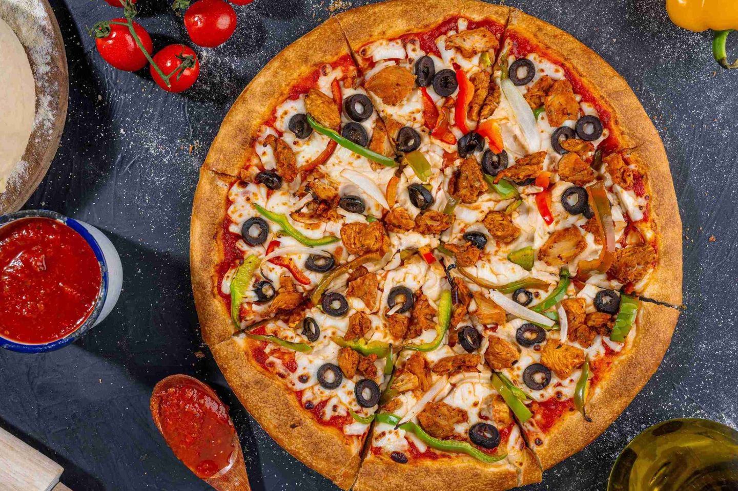 Chicken Pizza  - Large