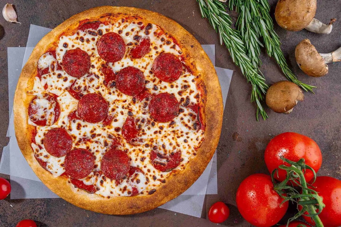 Pepperoni Pizza  - Large