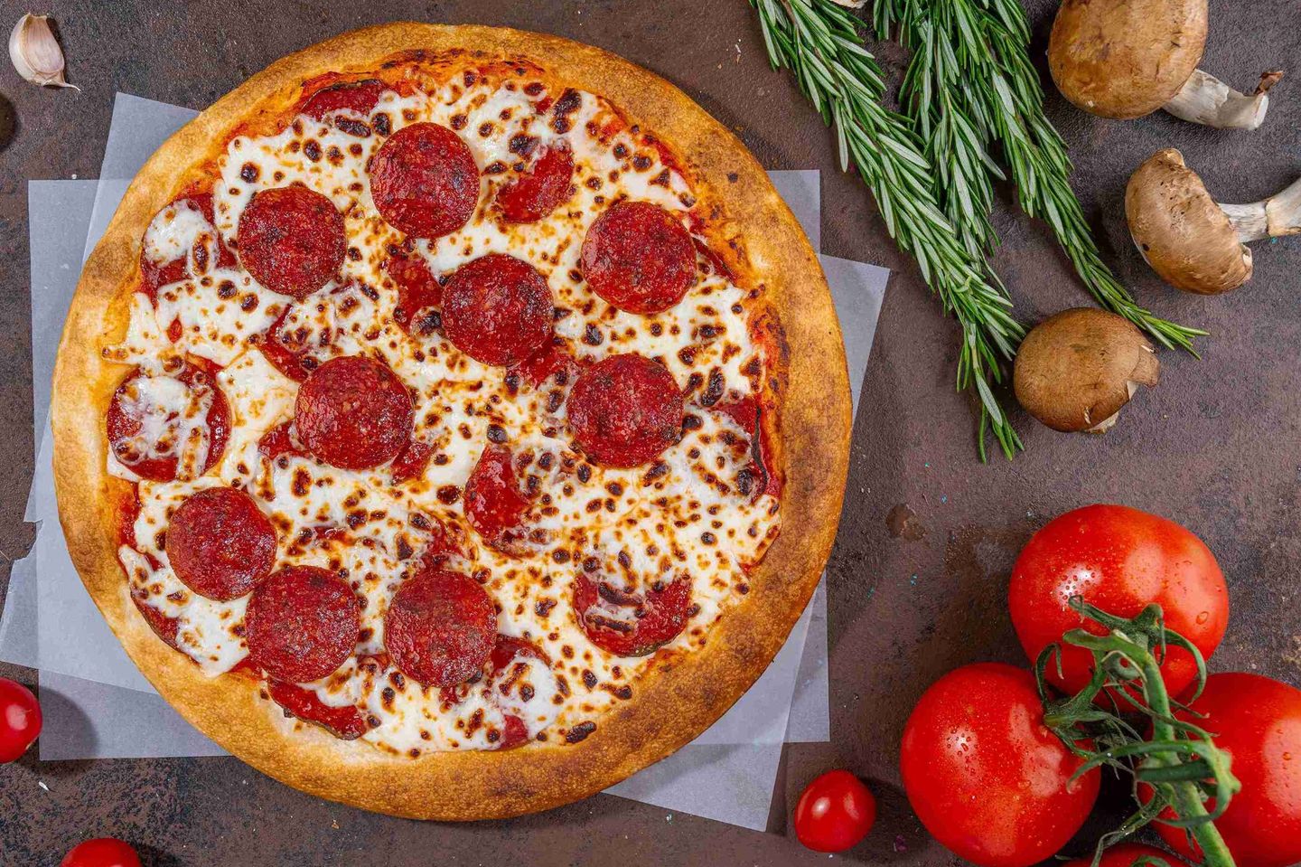 Pepperoni Pizza  - Large