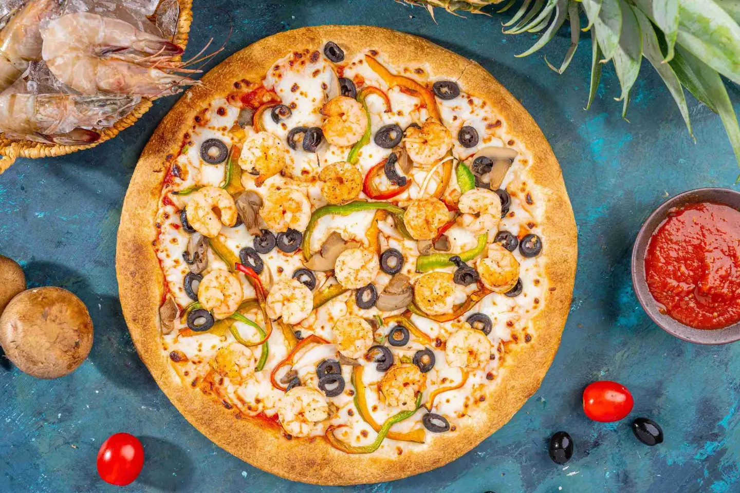 Shrimp Pizza  - Large