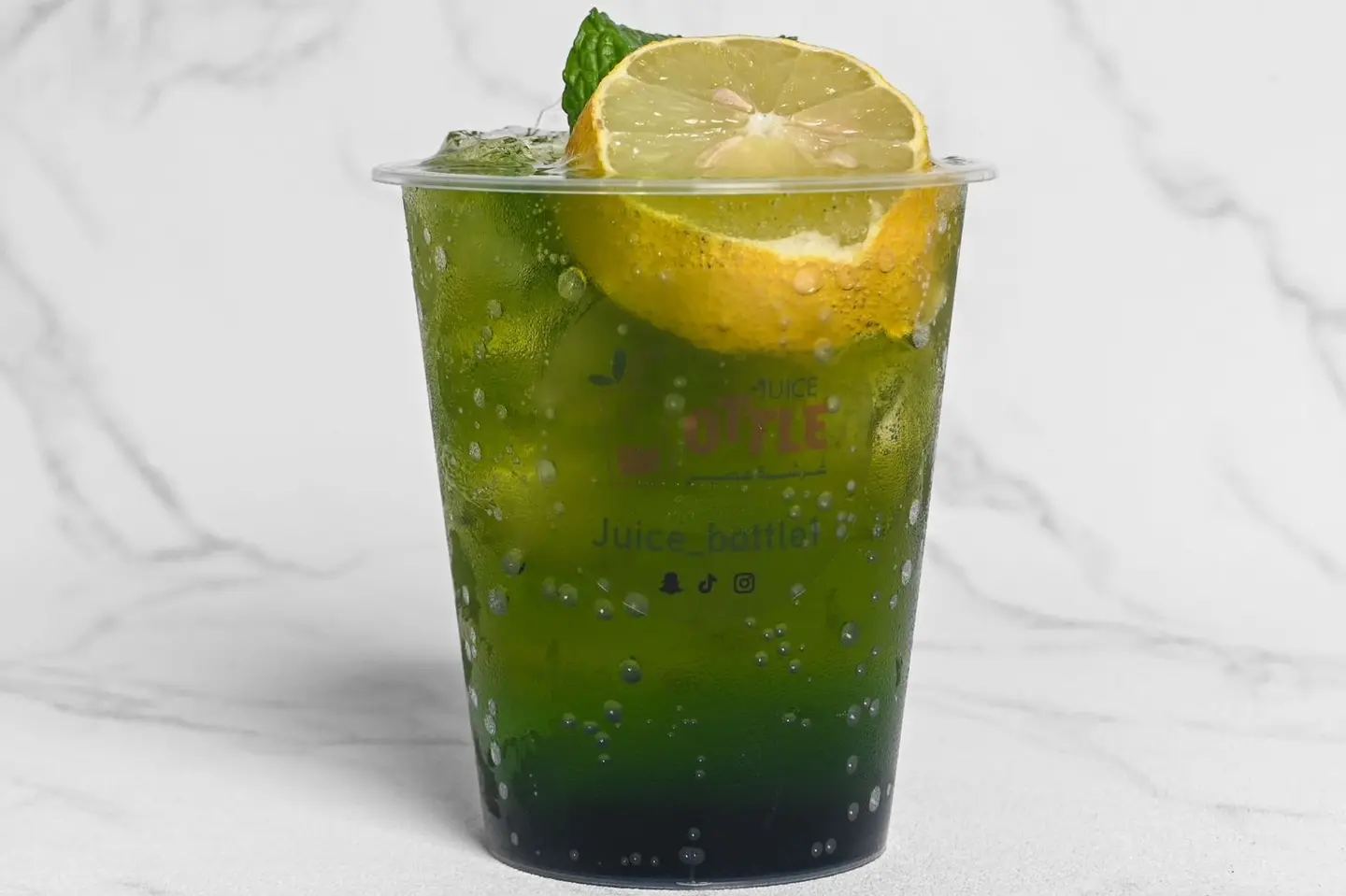 Bison Mojito - Blueberry